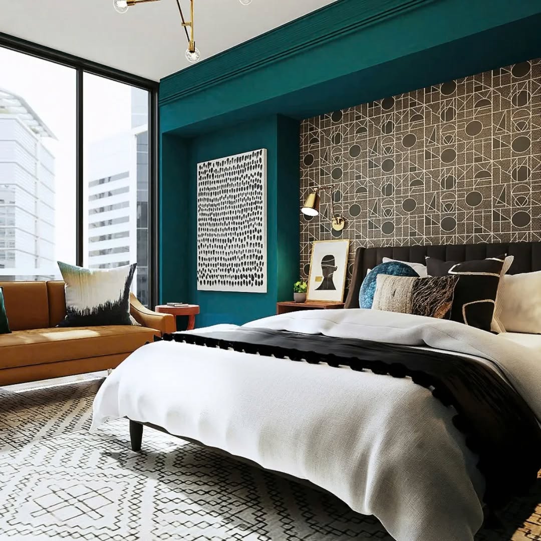 Premium Bedroom Setup 4