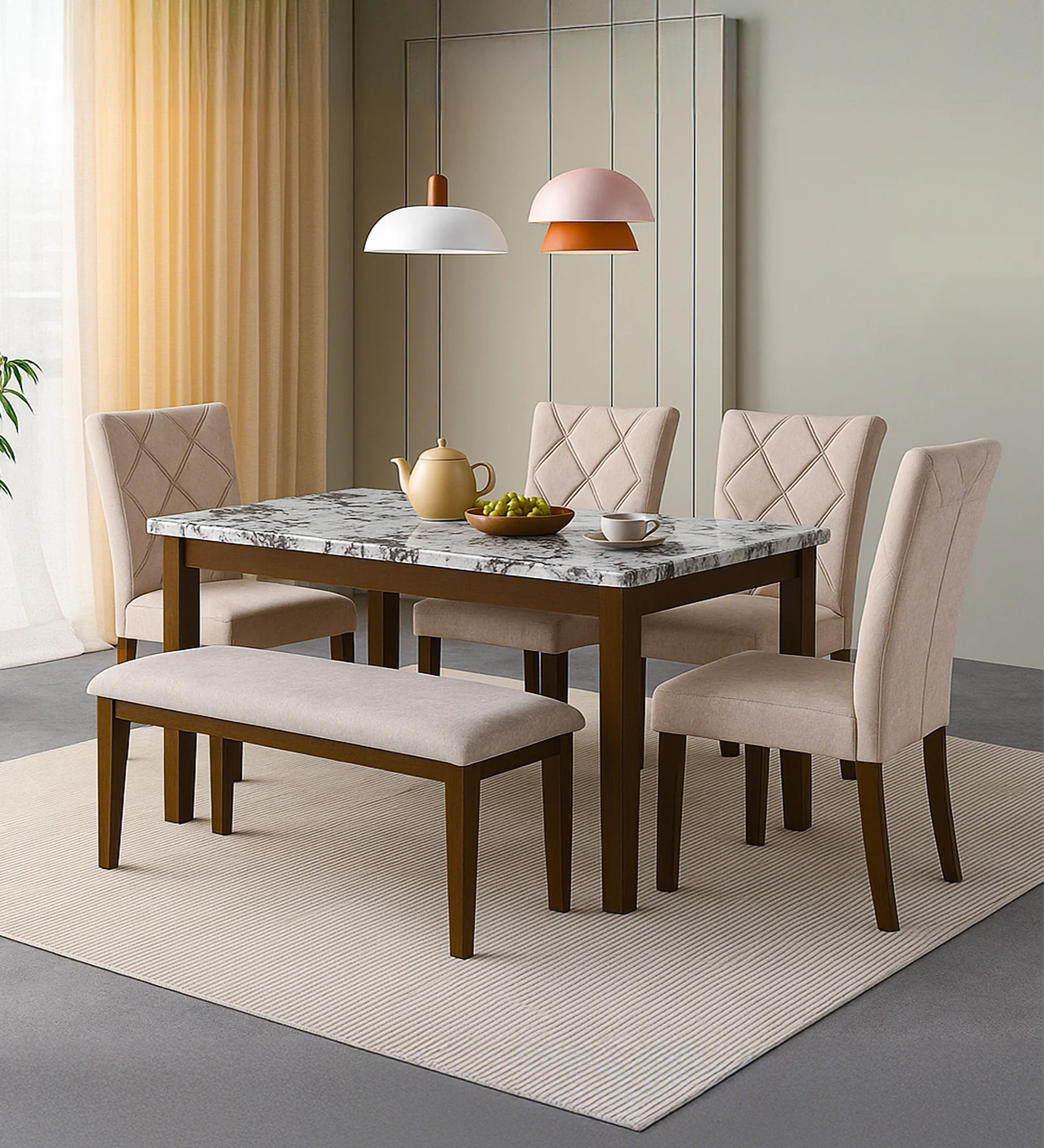 Solid Wood Dining Sets 1